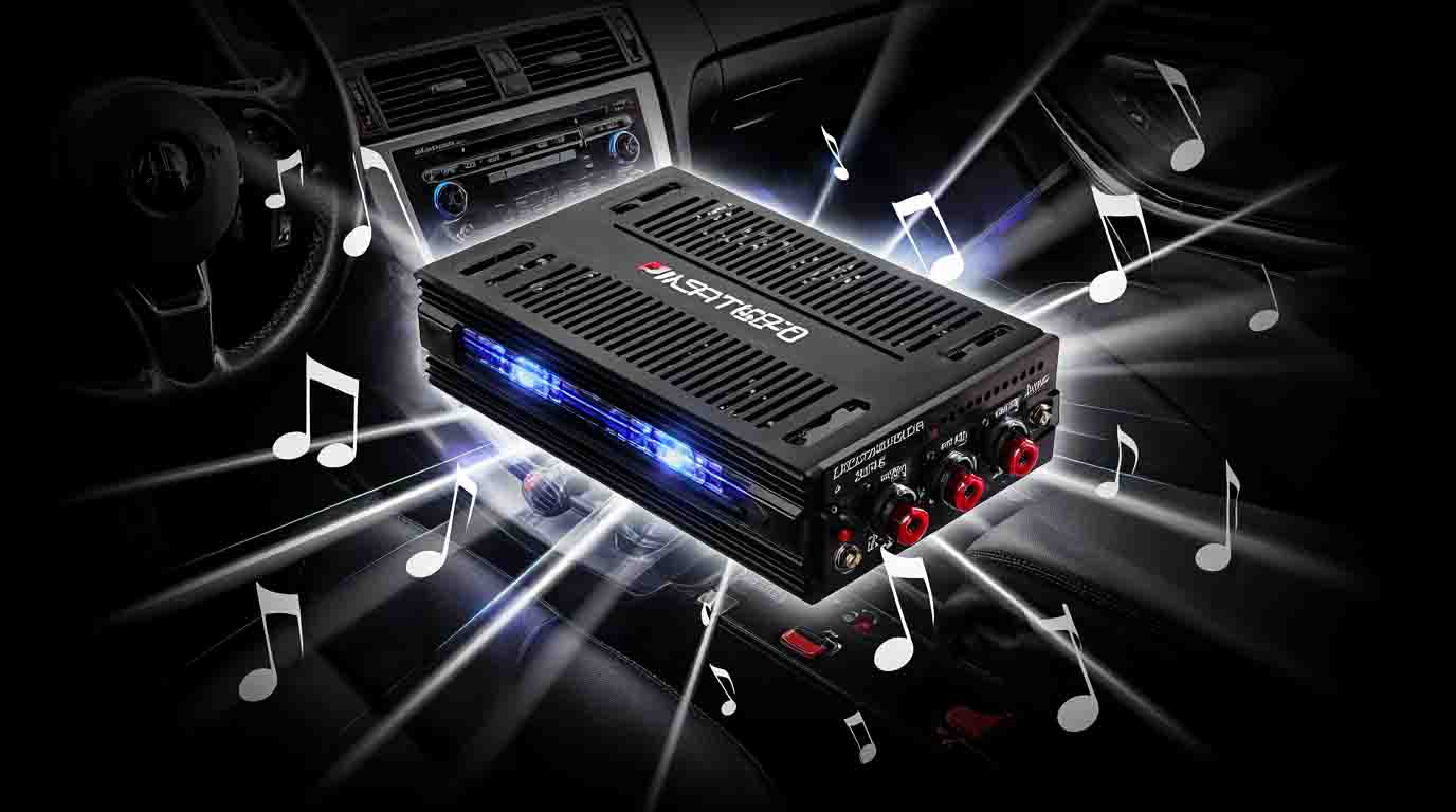 Comment régler un ampli basse voiture pour atteindre la capacité maximale ?