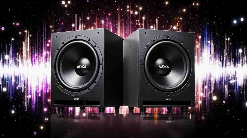 subwoofer audio classe