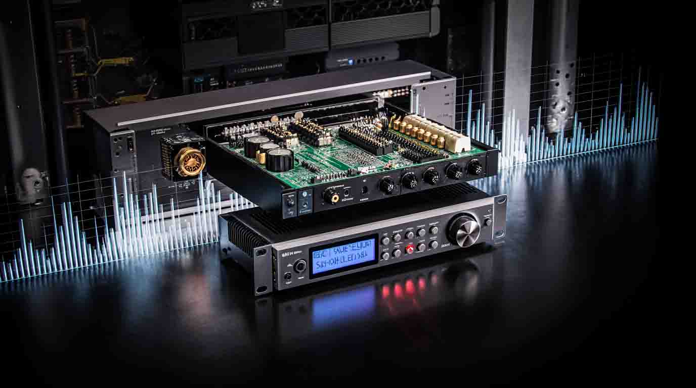 Ampli et préampli de puissance : Quelle est leur différence ?