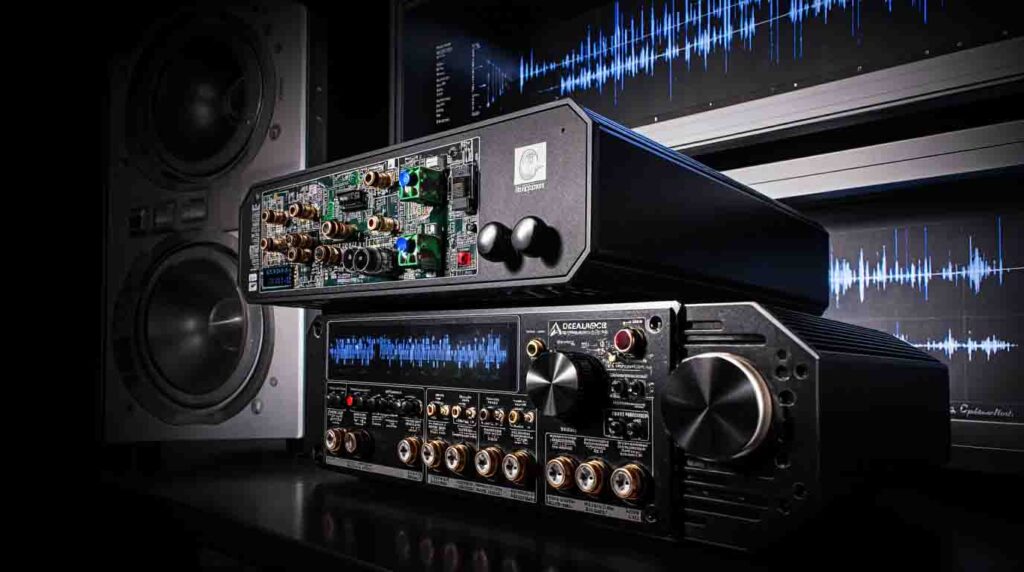 Ampli vs préampli de puissance